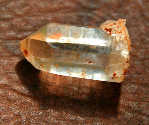 A Bunch of Smaller Crystals Single with Burr