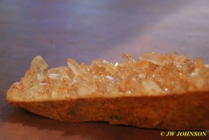 A Plate Bobby Gave Me Crystals