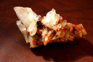 Another Crystal Cluster With Some Damage