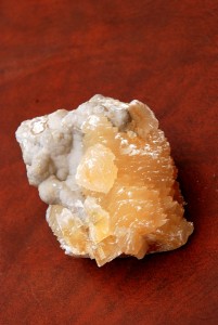 Another Gray Druse with Poker Chips