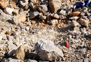 Area Center Prize Found Pocket Under It