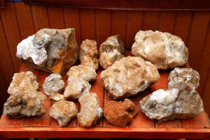 Assortment of Goodies Not Cleaned Yet