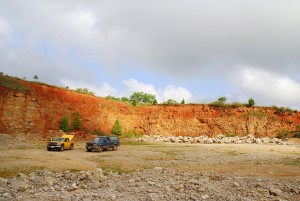 At The Quarry