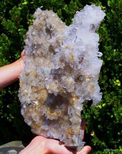 Back Side View 28 LB Cluster Found