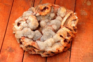 Blue Druse Cleaned Up