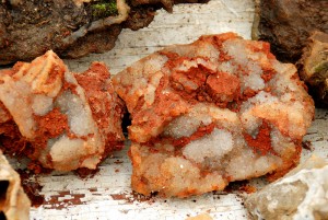 Blue Druse Two More Pieces Found