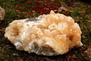 Calcite Corner Sticking Out Cleaned Up