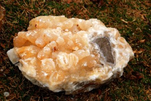 Calcite Corner Turned Around