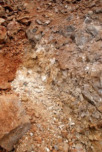 Calcite Pocket Discovered