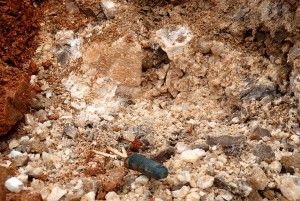 Calcite Pocket Up Close