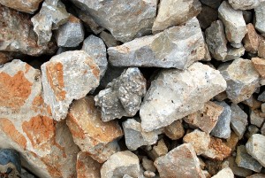 Center PIle Druse with Poker Chips