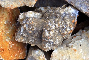 Center Pile Druse Up Close