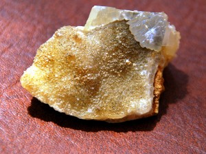 Cleaned Up Small Druse Small Poker Chip