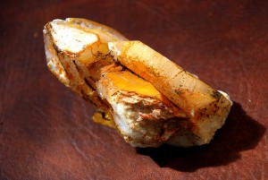 Crystals Melded Together