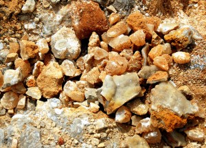 Crystals from New Pocket