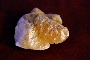 Double Yellow Poker Chip