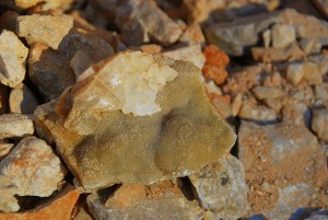 Druse and Chip Combo from Expanding Pocket