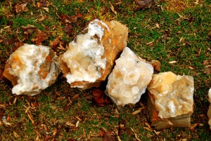 Four Large Poker Chips Found and Cleaned Up