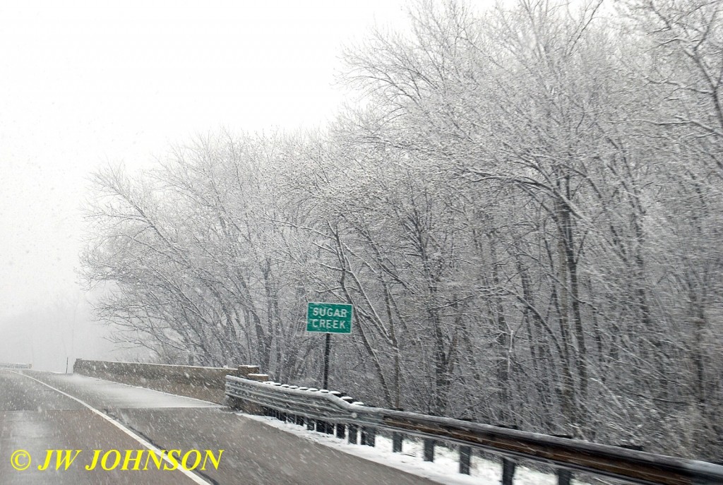 Halfway to St Louis Heavier Snow