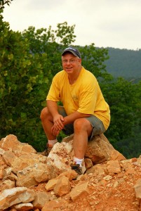 Jimmy Ericson at Bear Mountain Mine