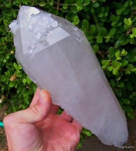 Large Single Crystal Found