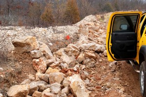 Left of My Truck, another big Chunk