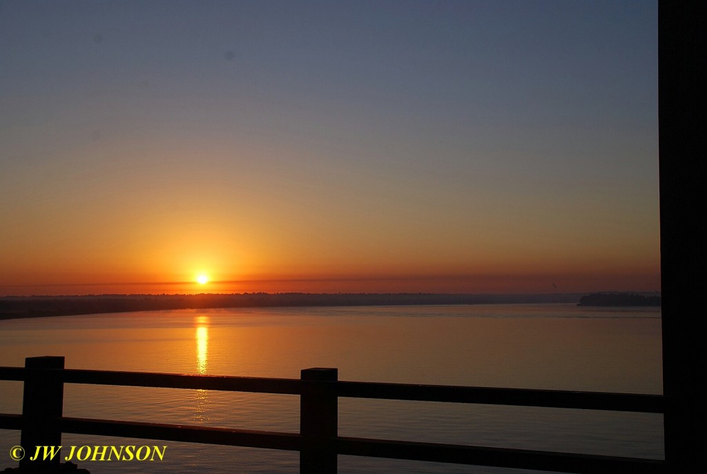 Ohio River Sunrise 3