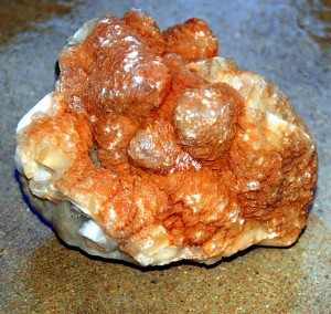 Poker Chip Cluster Found In Druse Area