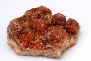 Raspberry Colored Druse