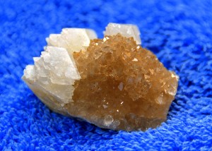 Small Druse with Poker Chip Corners