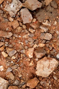 Stepped Out of Truck and Looked Down To See