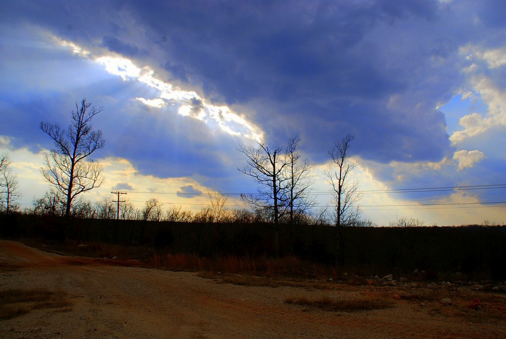 Sunbeams End of the Day