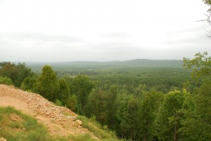 View to the Northeast