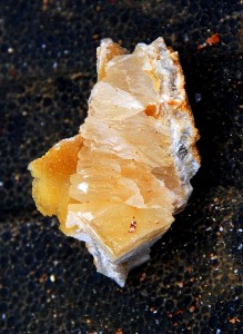 Yellow Poker Chip Chipped Off