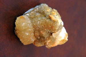 Yellow Poker Chip and Druse 2