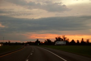 1 Sunrise Approaching Eddyville