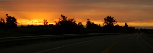 3 Sunsets Near Harrodsburg
