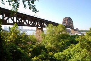 82 Falls of the Ohio Bridge West Side