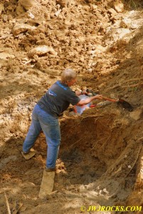 23 Mary Digs Into Bank