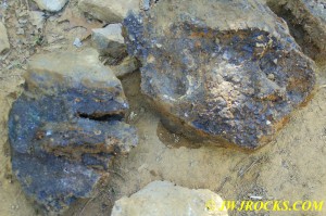 24 Fluorite Boulders