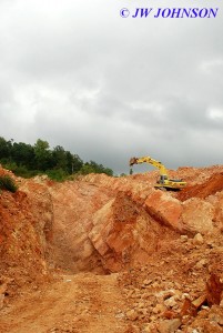 Now Looking South Into Pit