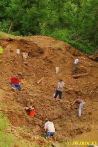 15 Searching Overturned Tailings