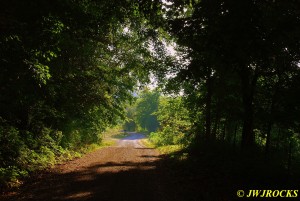 26 Entrance to Mine Road