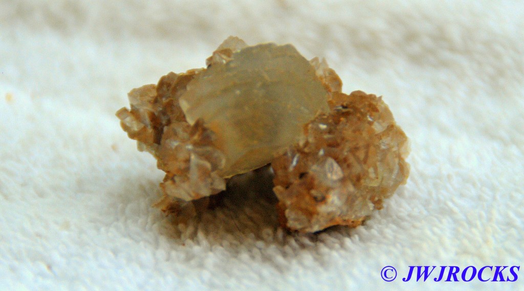 50 Small Chip on Dolomite Druse