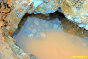 12 Crystals Under Surface