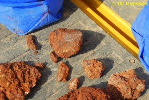 42 Crystals Found Miller Mtn