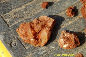 43 Crystals Found Miller Mtn