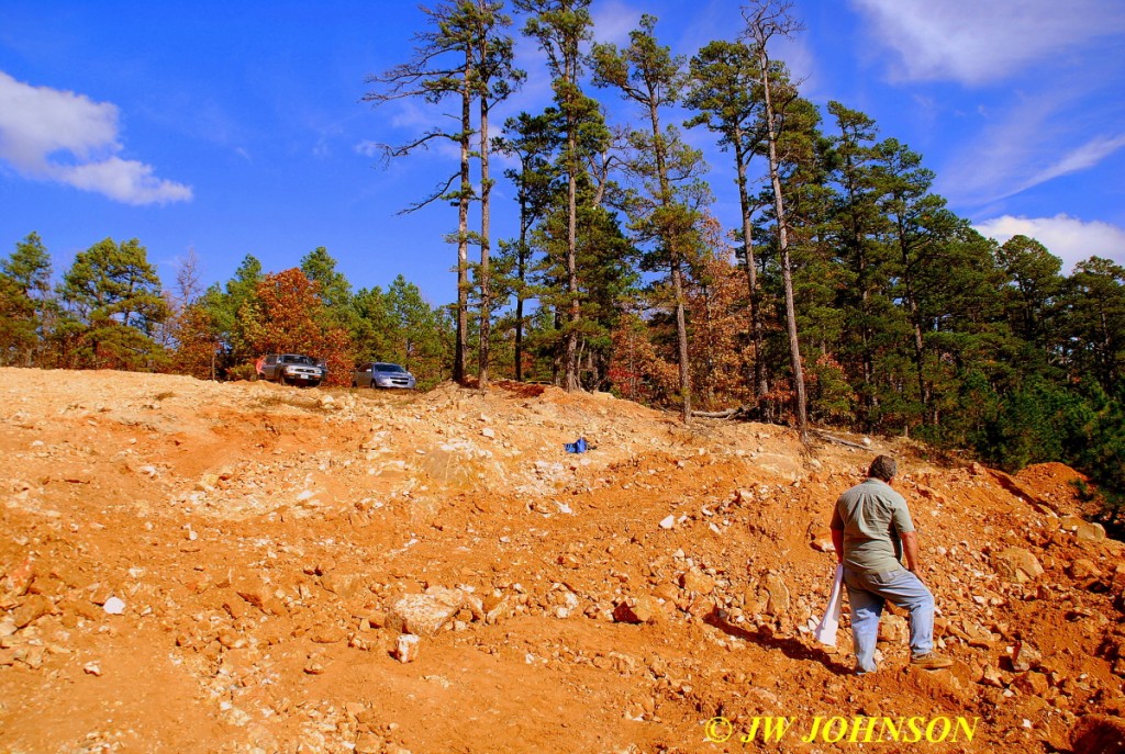 62 Main Area of Fisher Mtn Mine