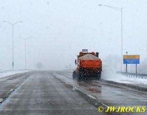 31 I DOT Snow Plow on I-64