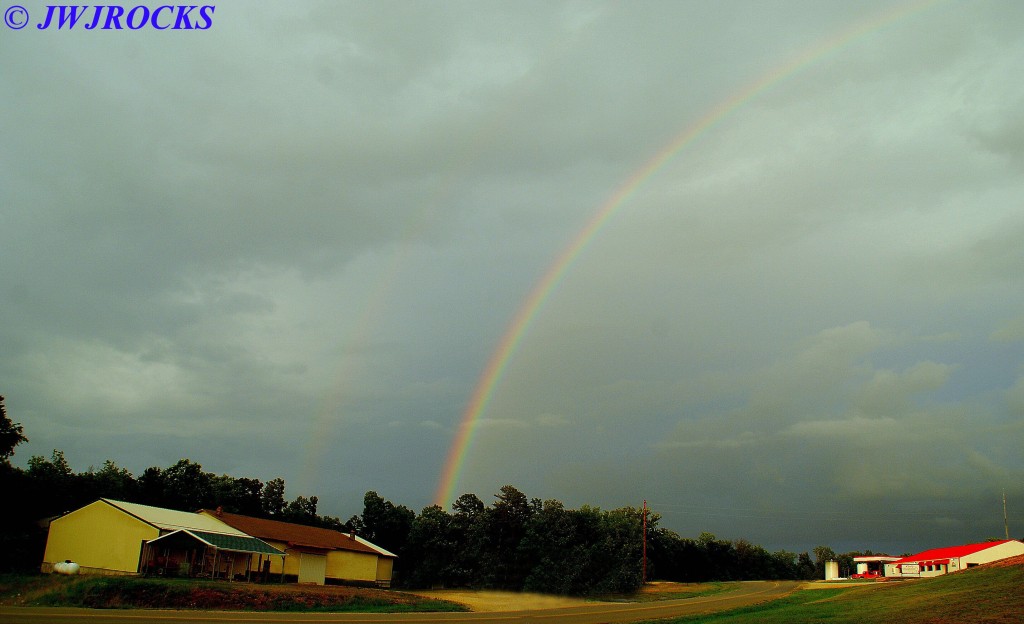 26 Double Rainbow on Way Home